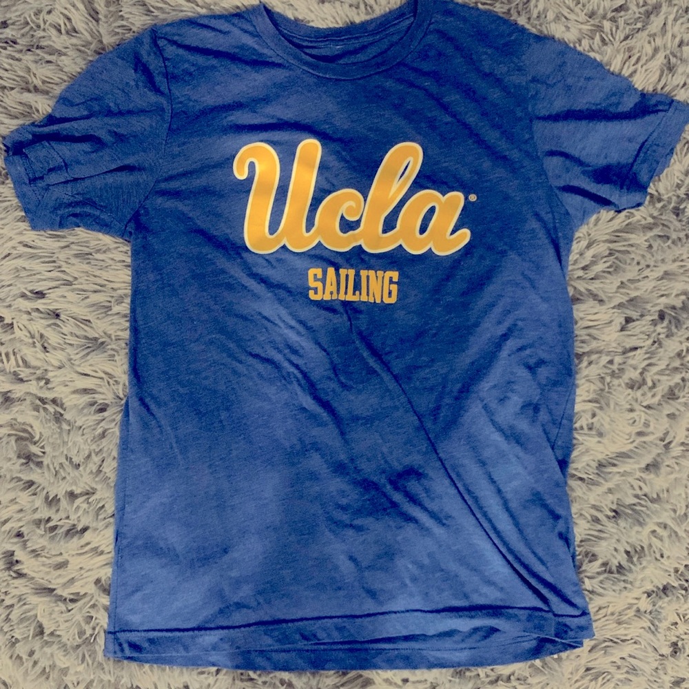 Vintage UCLA Sailing Team blue t-shirt